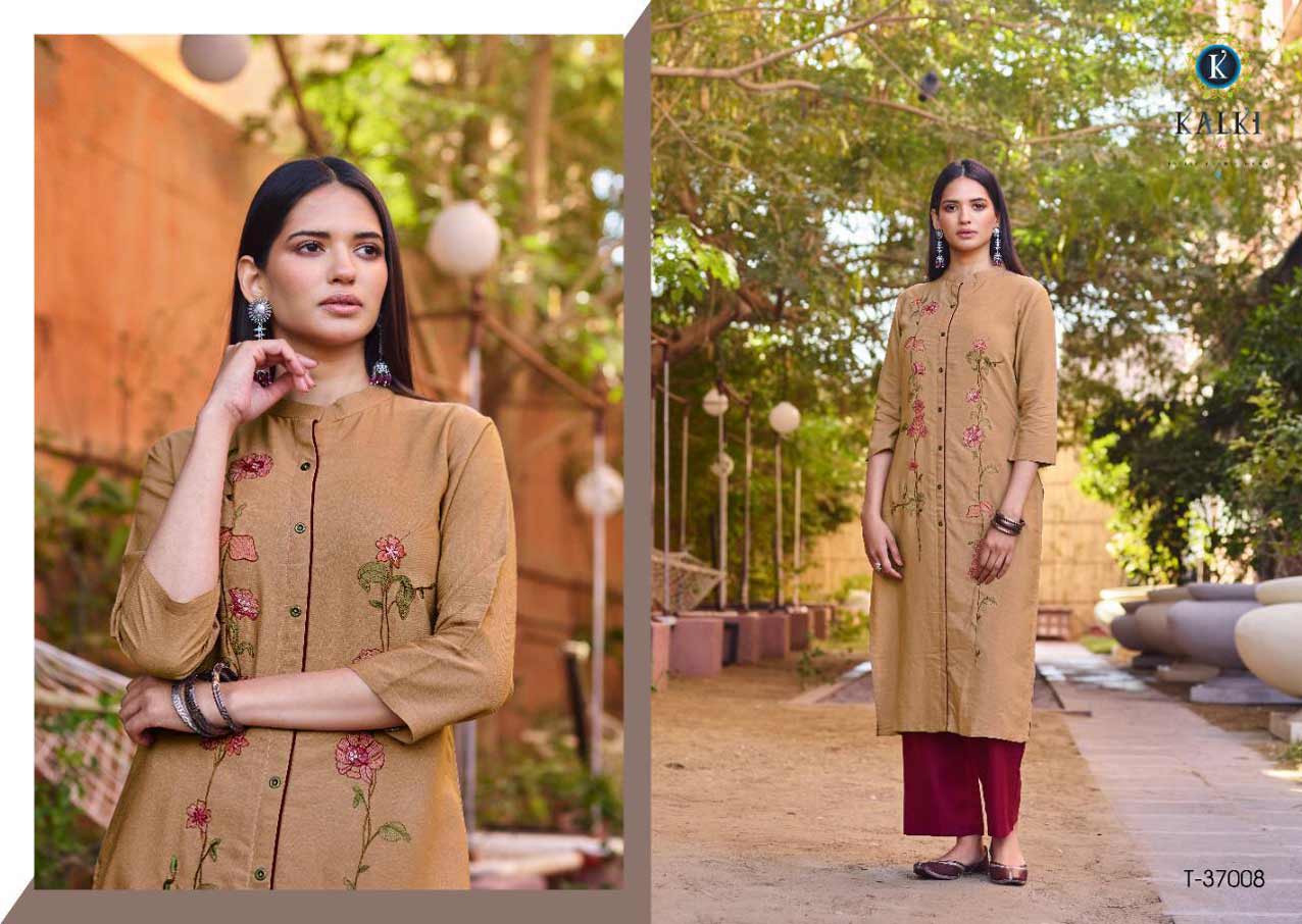 Essence Vol-2 Cotton Embroidery Kurti Set Essence Vol-2 Cotton Embroidery Kurti Set